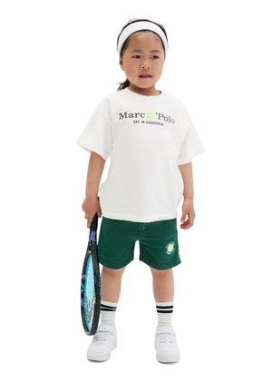 Marc O'Polo, UNISEX  - Print T-shirt - white