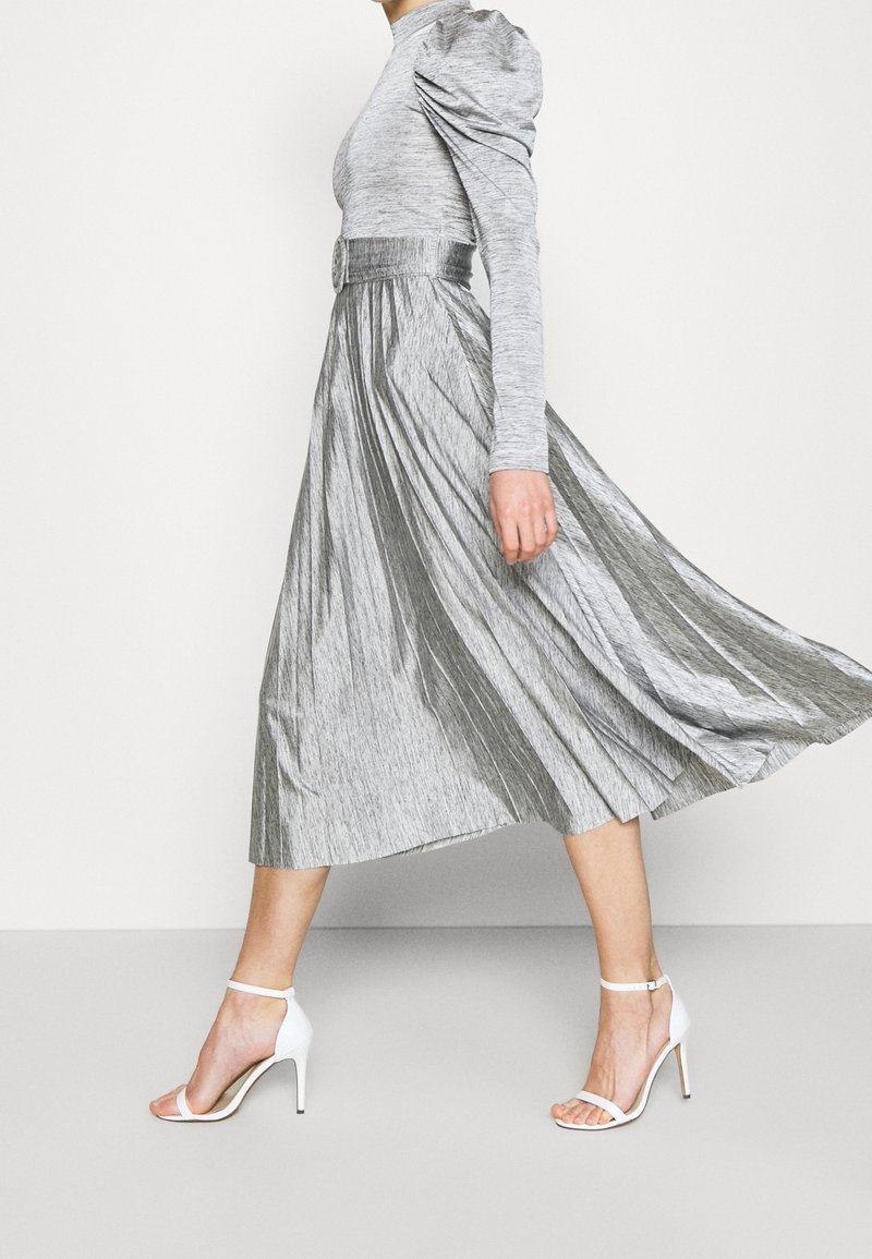 Topshop Cocktail dress / Party dress - grey - (Pre-owned) - Zalando.ie
