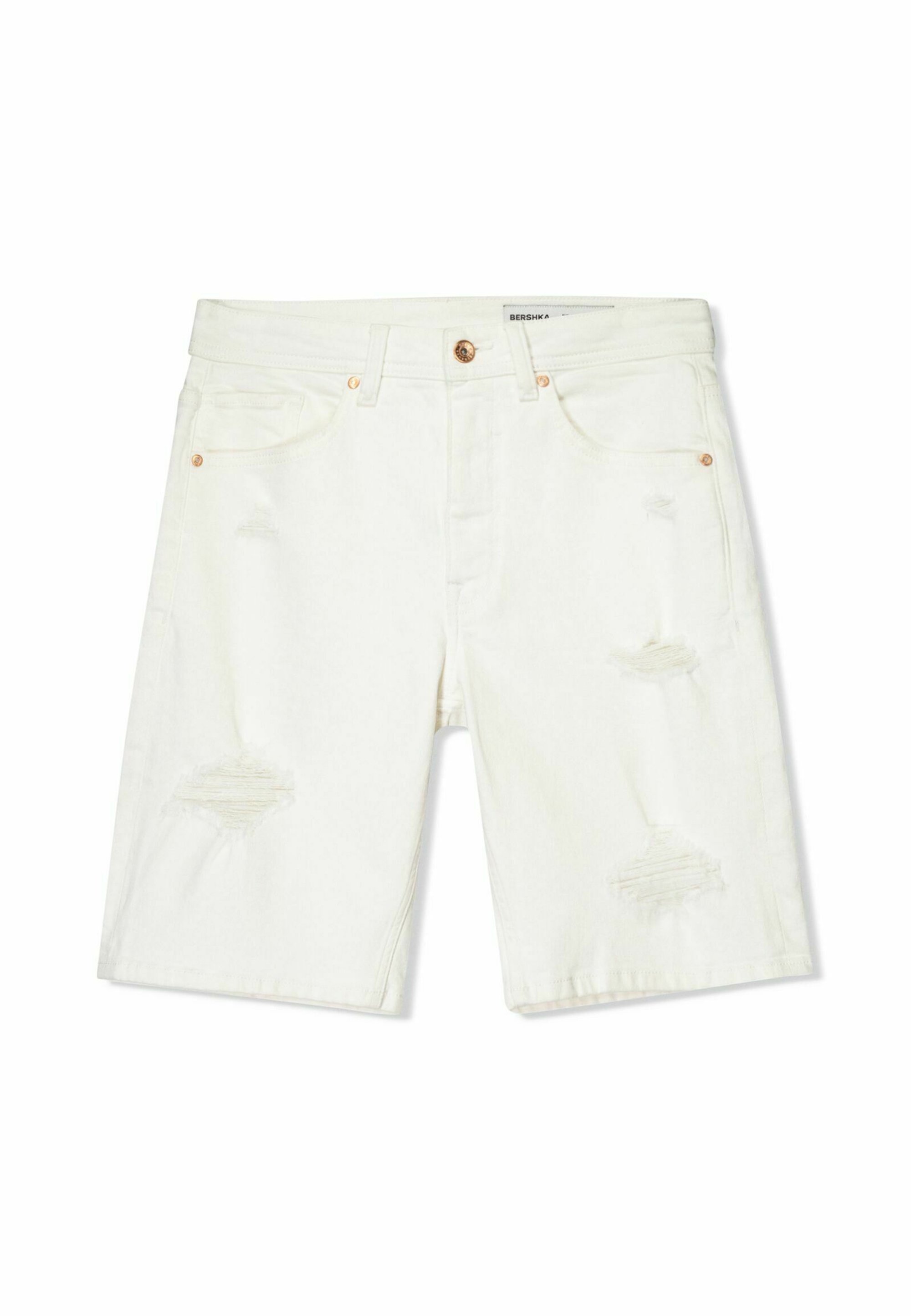 Righe Bianche Pantaloncini Ciclismo Bershka Bershka Shorts Di