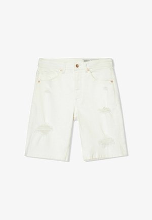 Kratke hlače iz džinsa - white