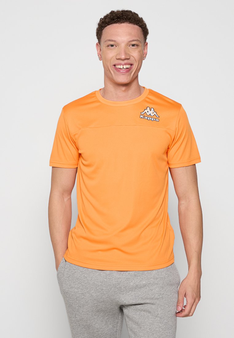 Kappa Sport T-shirt oranje