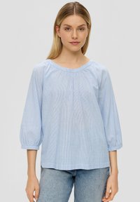 s.Oliver RAGLANÄRMELN - Bluse - royalblau