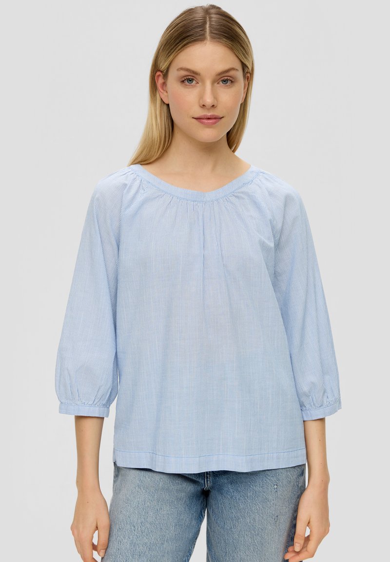 s.Oliver RAGLANÄRMELN - Bluse - royalblau