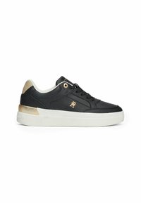 Tommy Hilfiger COURT - Sneakers basse - black