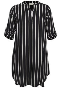 Unselected, black / chalk stripe