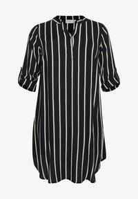 Vybrané, black / chalk stripe