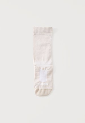 HOKA, CREW SOCK UNISEX - Спортни чорапи - light grey