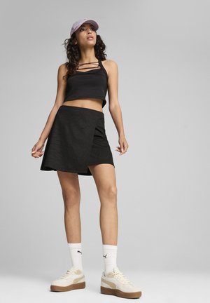 Puma DARE TO CROP - Top - black