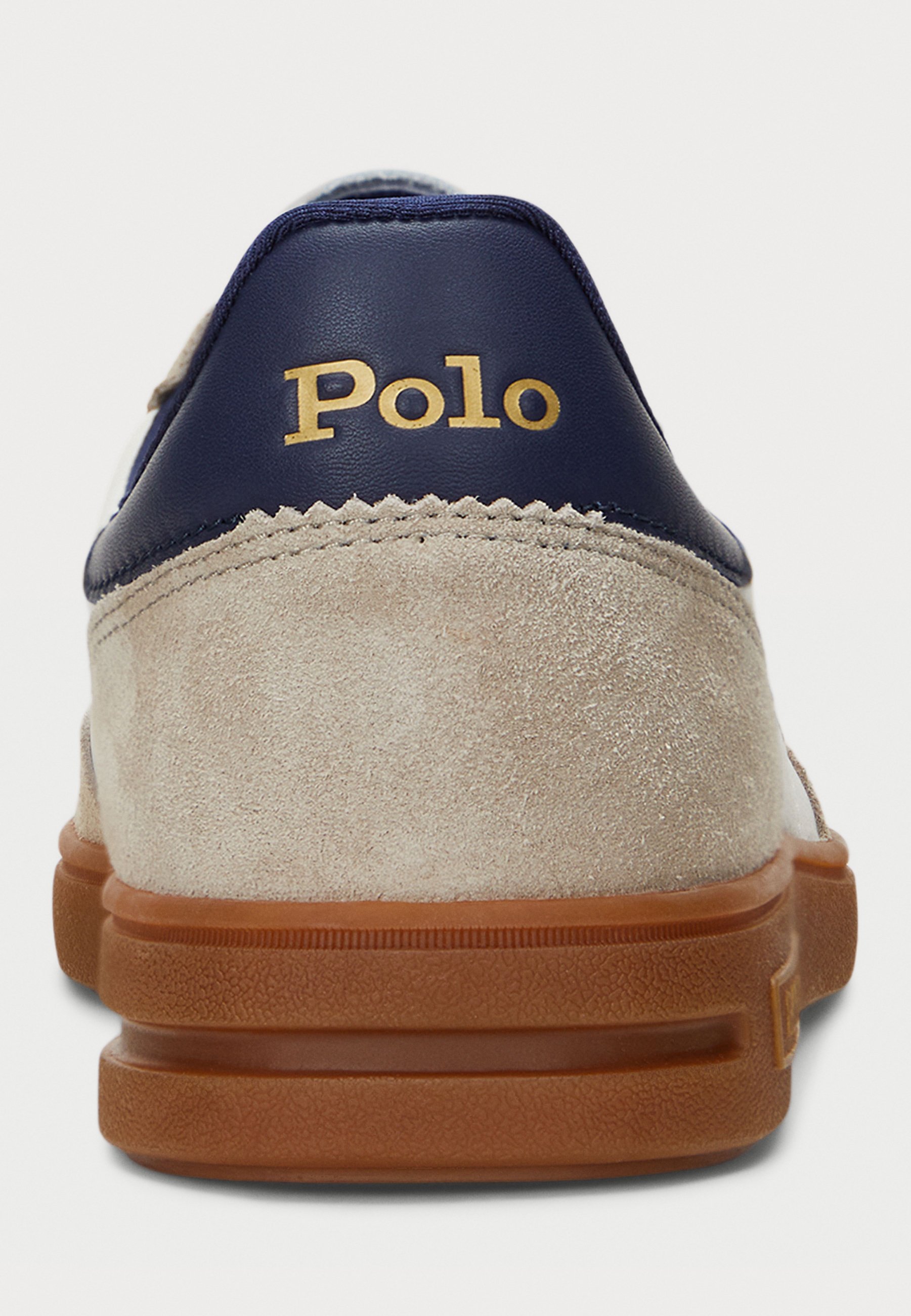 Polo Ralph Lauren BEDFORD LEATHER SUEDE SNEAKER UNISEX - Trainers