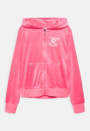 ZIP THROUGH HOODIE - Sweatjakke - summer neon pink