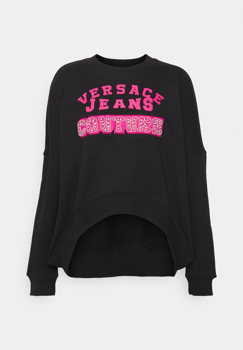 Versace Jeans Couture Sweater zwart Versace Jeans Couture Sweater zwart
