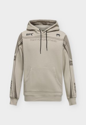 Venum, UFC UNITY FIGHT WEEK HOODI - Суитшърт с качулка - sand