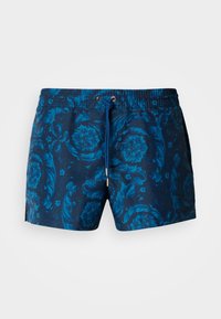 Nevybráno, petrol blue