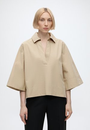 DAY Birger et Mikkelsen DAYLUMA COTTALINE - Blusa - taupe