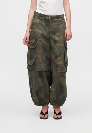 2nd Day, ERLENE  - Pantalon cargo - flur leaf clover