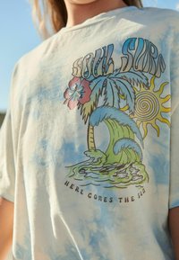 Next SET - Lühikesed püksid - blue surf tie dye