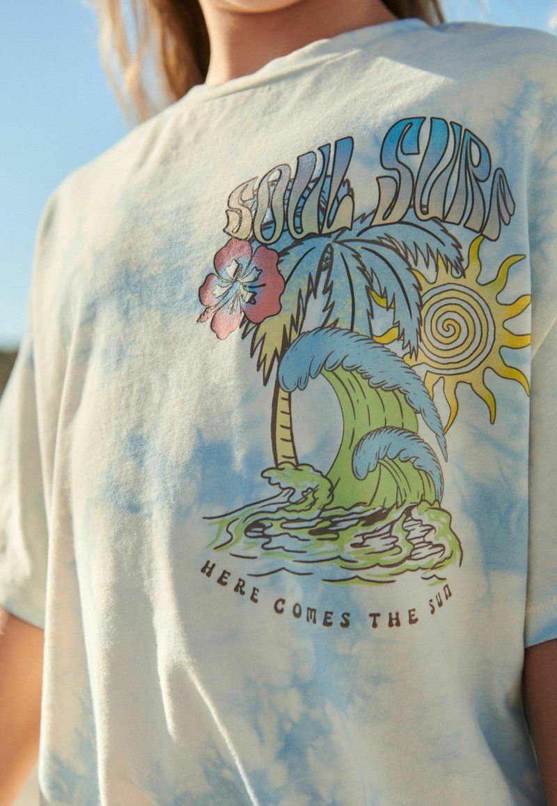Next SET - Lühikesed püksid - blue surf tie dye
