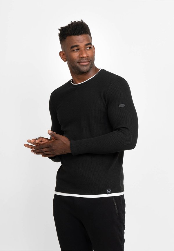 STEFANO ROUND - Strickpullover
