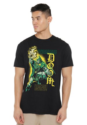 Marvel, MARVEL VILLAIN DOOM TREND - T-Shirt print - black