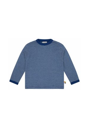 loud + proud, LANGARM SHIRT MIT FEINEN STREIFEN UNISEX - Long sleeved top - ultramarine