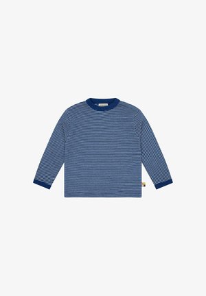 loud + proud, LANGARM SHIRT MIT FEINEN STREIFEN UNISEX - Longsleeve - ultramarine