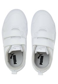 Puma COURTFLEX V2  - Scarpe da allenamento - puma white gray violet
