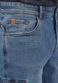 Blend BHJACKO REGULAR FIT - Farkkushortsit - denim lightblue