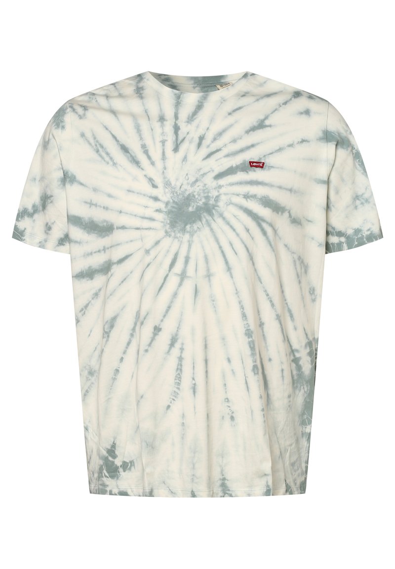 Levi's® Plus T-shirt estampada - green/white