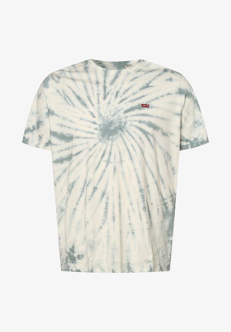 Levi's® Plus T-shirt estampada - green/white