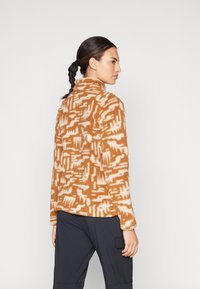 Columbia WEST BEND™ 1/4 ZIP - Polárpulóver - camel brown highland tonal