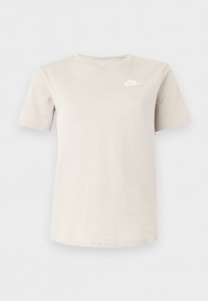 Nike Sportswear, CLUB TEE - Camiseta básica - cream