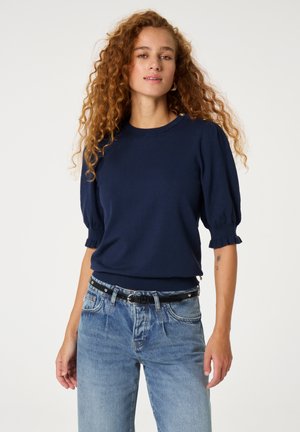 T-Shirt print - after midnight blue