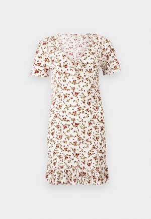 ONLY, ONLMOLLY Midi - Vestido informal - cloud dancer