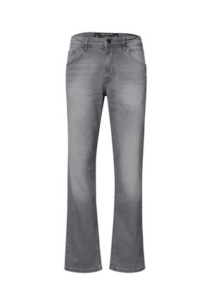 Street One MEN, STRAIGHT LEG JEANS IM REGULAR FIT - Straight leg jeans - mid grey random wash