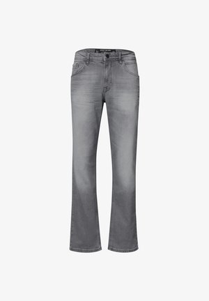 Street One MEN, STRAIGHT LEG JEANS IM REGULAR FIT - Straight leg jeans - mid grey random wash