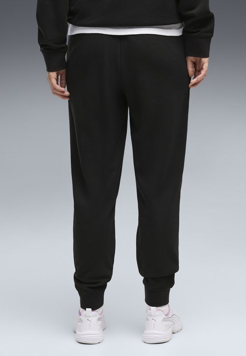 PUMA ESSENTIALS ELEVATED JOGGINGHOSE - Tracksuit bottoms - black — foto 3