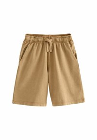 Next RELAXED WASHED  REGULAR FIT - Pantalones deportivos - stone natural