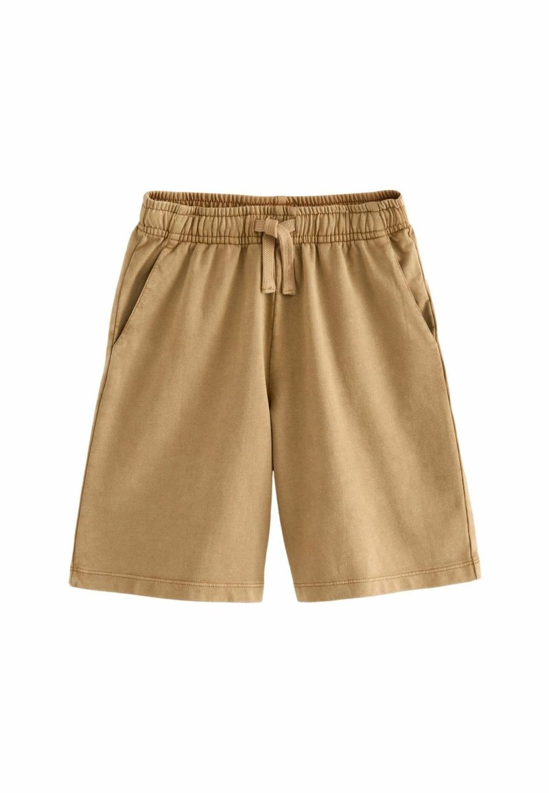 Next RELAXED WASHED  REGULAR FIT - Pantalones deportivos - stone natural