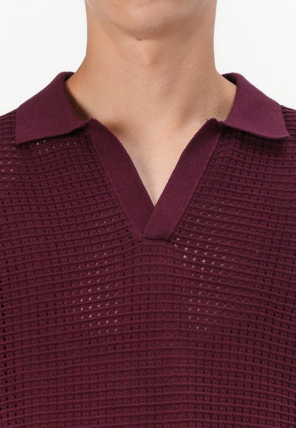 JOHNNY COLLAR TEXTURE - Polo shirt4