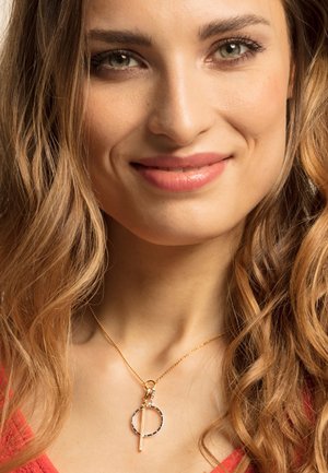 THOMAS SABO VERTICAL BAR - Anhänger - gold- coloured,white