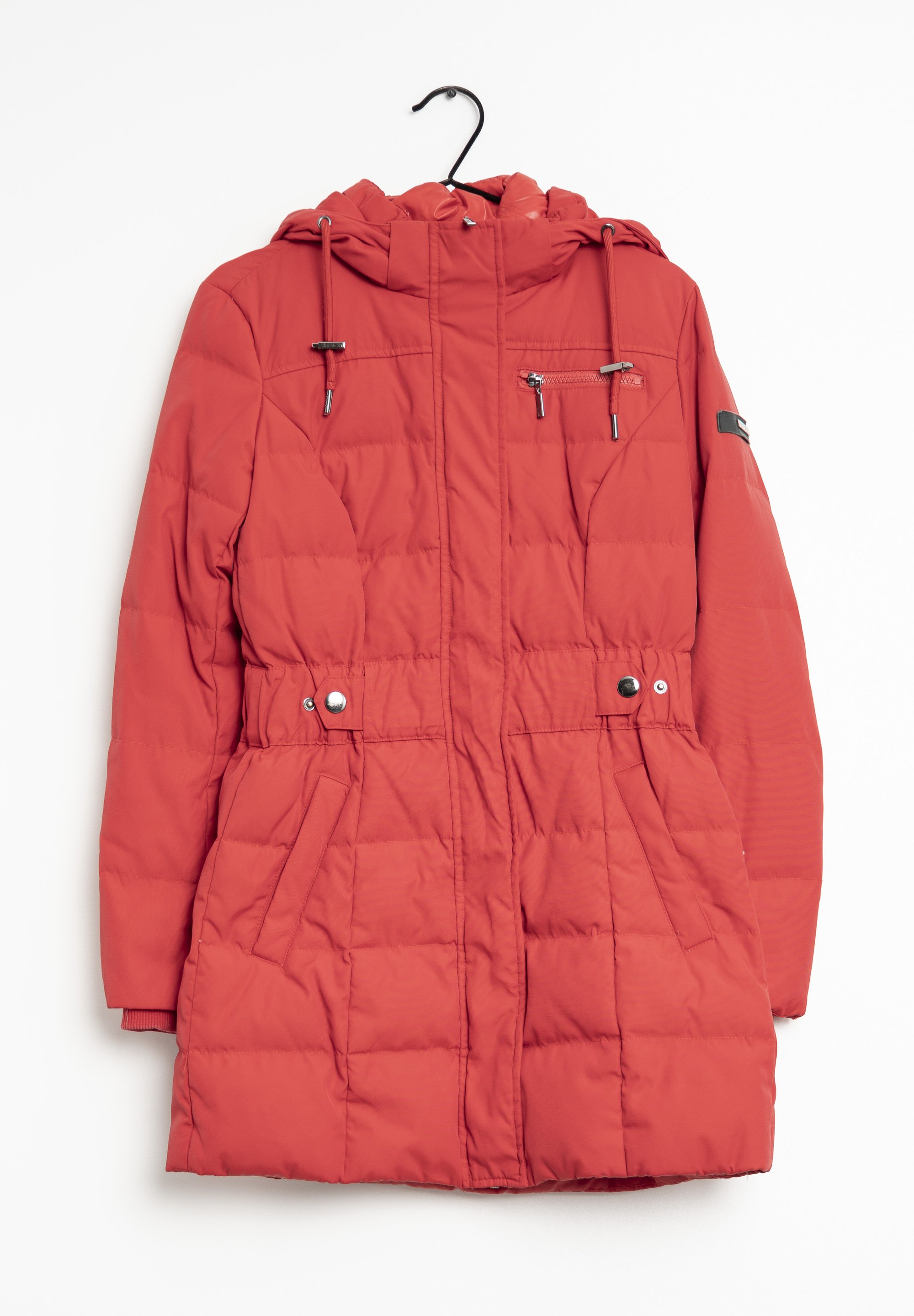 Esprit Collection Damen Trenchcoat Rot Esprit Mantel Rot Esprit