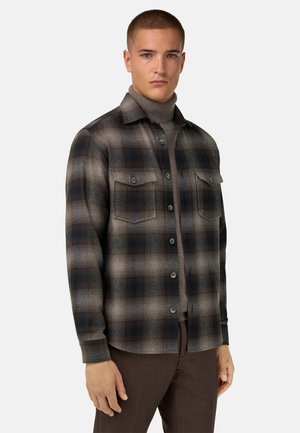 CHECKED  - Skjorter - brown