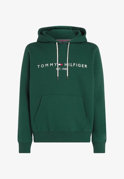 LOGO EMBROIDERY FLEX FLEECE HOODY - Sweat à capuche - ornamental green