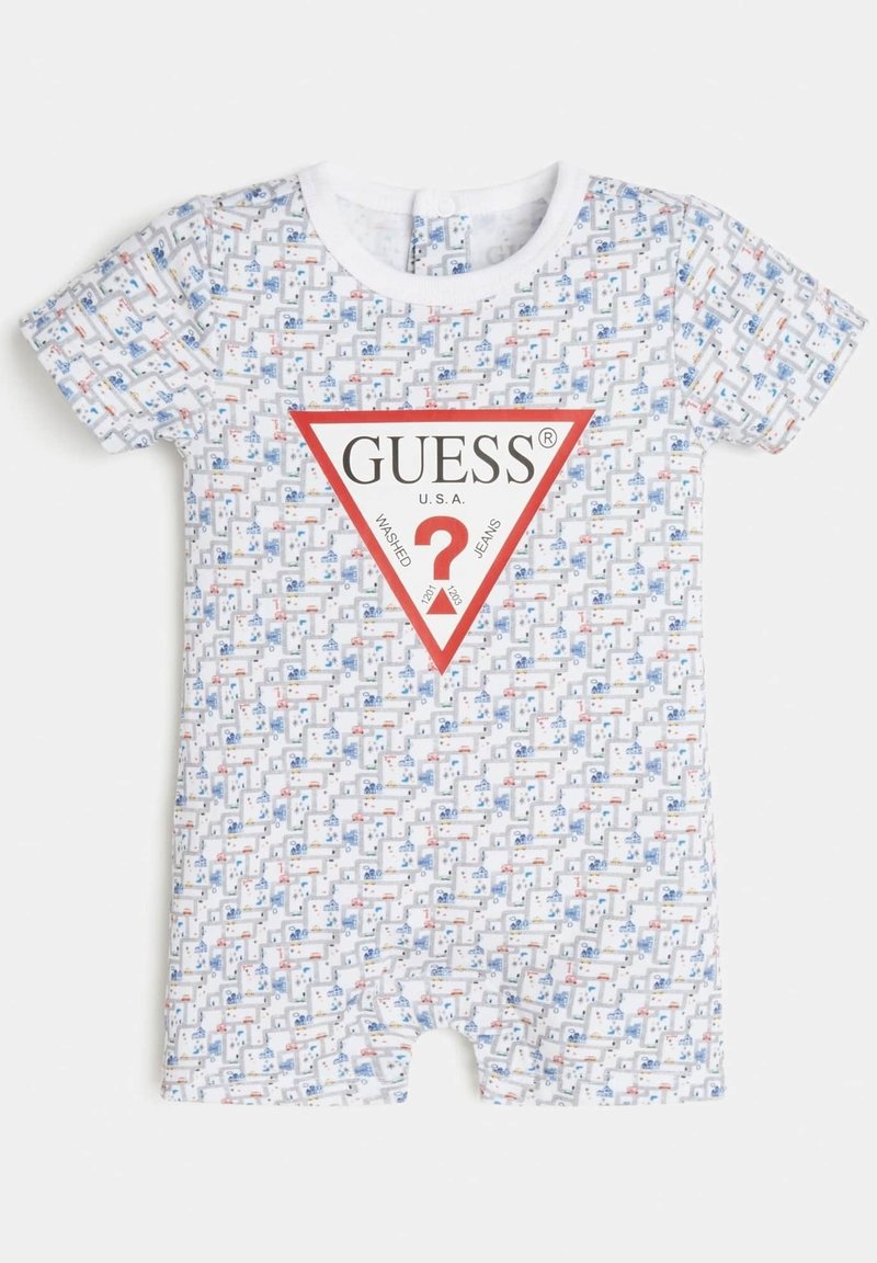 Guess ALLOVERPRINT Jumpsuit gemustert multicolor/meerkleurig