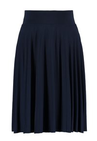 A-line skirt - maritime blue