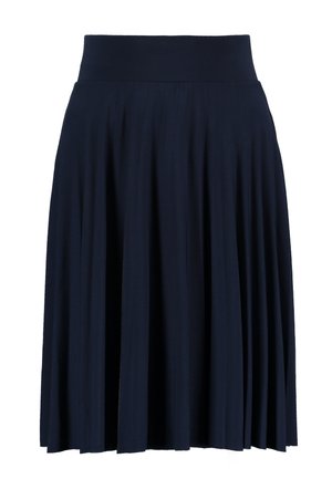 A-line skirt - maritime blue