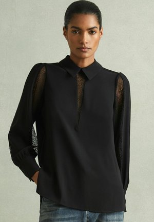REGULAR FIT - RENATA - Blouse - black