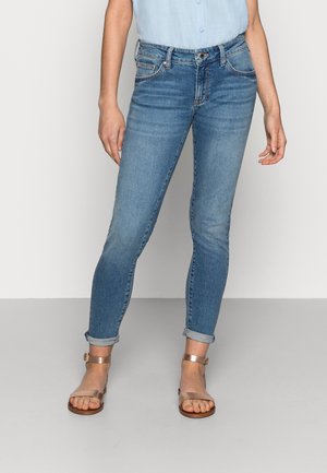 LEXY - Jeans Skinny Fit - mid blue denim
