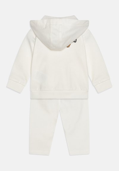 MOSCHINO BABY HOODED TRACKSUIT UNISEX SET - Tuta - cloud