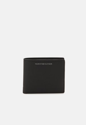 Tommy Hilfiger BUSINESS AND COIN UNISEX - Portfel - black